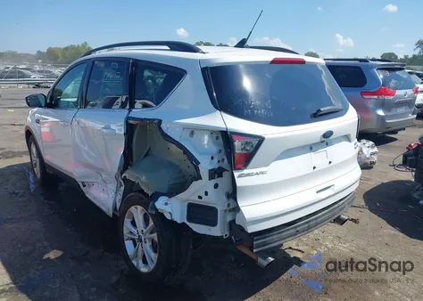 2018 Ford Escape Sel из США, поврежденный, VIN 1FMCU9HD7JUB55311